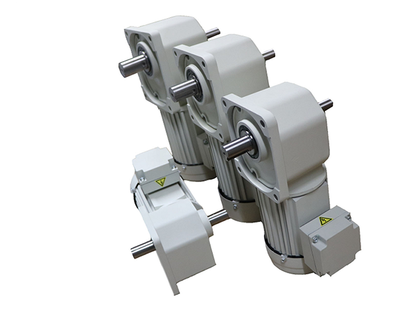 直角双出轴减速机